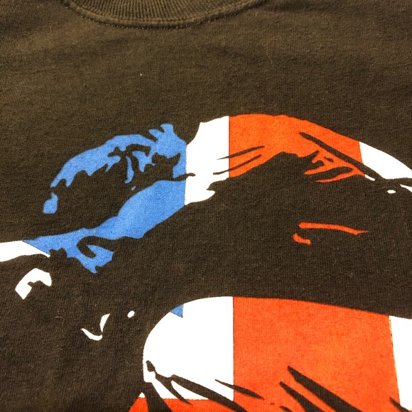 The Who Union Jack Pete double sided Tee T-Shirt Med Cotton - Picture 4 of 5